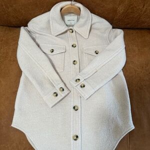The Ganna Shirt Jacket
